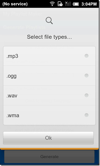 File Types File Types