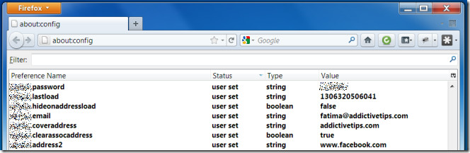 preferences preferences