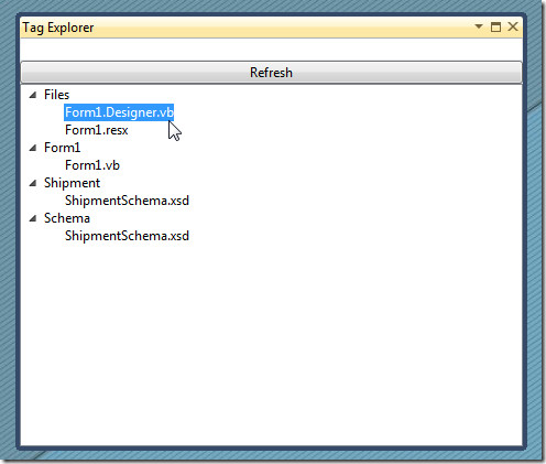 tag explorer tag explorer