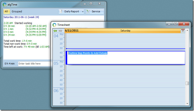 timesheet timesheet