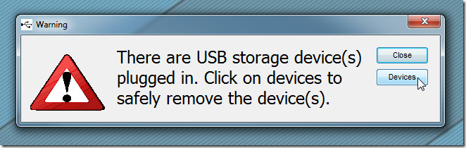 usb device prompt usb device prompt