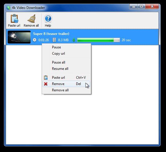 4k video downloader only downloads audio