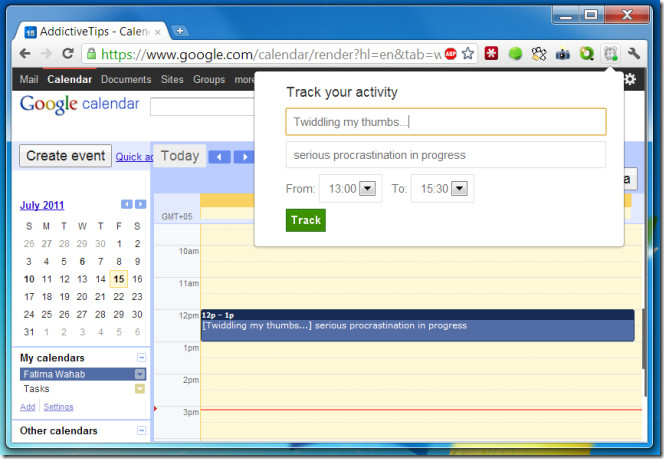 Multiple task
