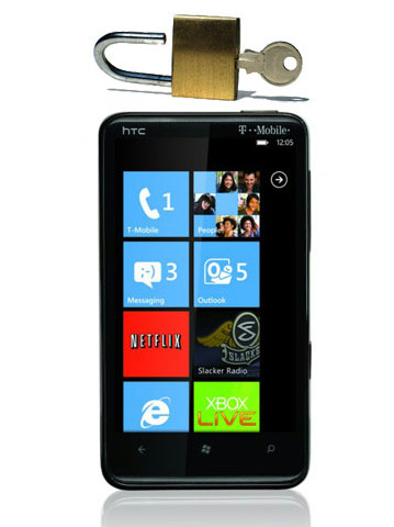 HTC WP7 Unlock HTC WP7 Unlock