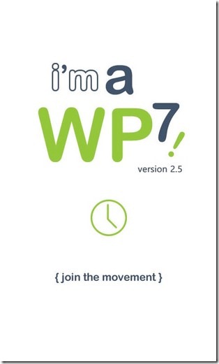 I'm A WP7