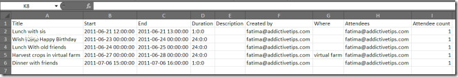 Microsoft Excel Microsoft Excel