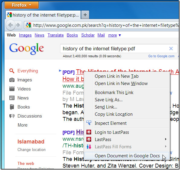 Open Document in Google Docs Viewer Open Document in Google Docs Viewer