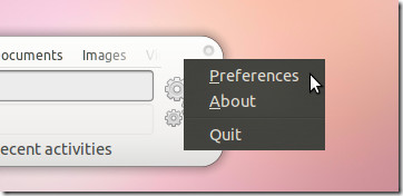 Preferences Preferences