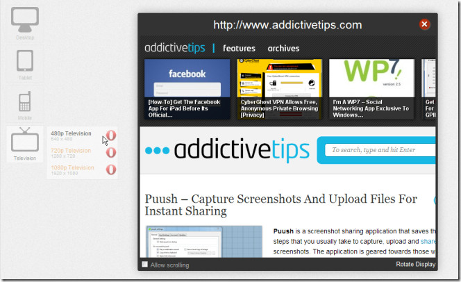 Screenfly 480p resolution Screenfly 480p resolution