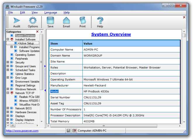 System Overview
