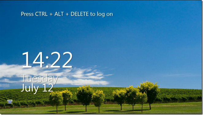 windows 7 ctrl alt delete screen windows 7 ctrl alt delete screen