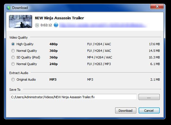 4k video downloader extract audio