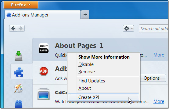 Zippy Extension Packager