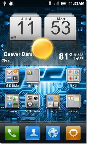 MIUI Samsung Mesmerize image