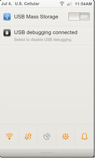 MIUI Samsung Mesmerize image