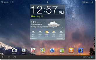 TouchWiz UX image