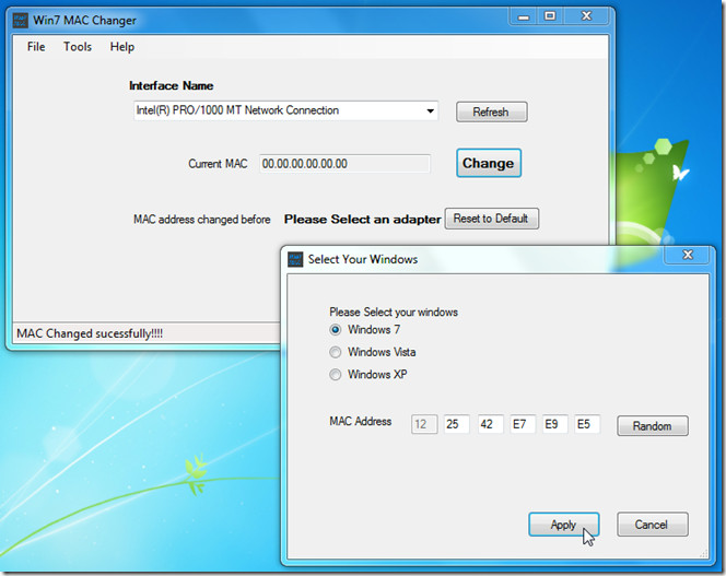 change mac address windows 7 step by step change mac address windows 7 step by step