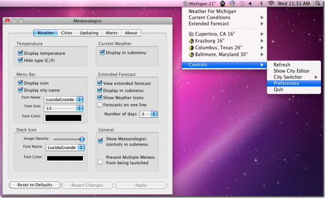 preference preference