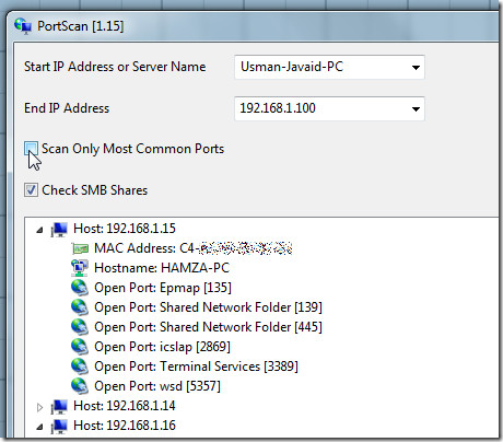 scan all ports 2 scan all ports 2