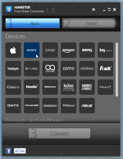 select device select device