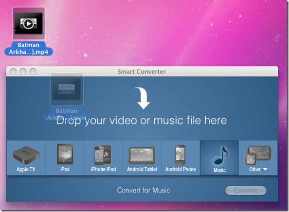 how to convert video files itunes