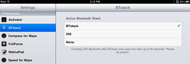 Активный Bluetooth-стек-BTstack