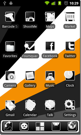 BBT-Black-ADW-Launcher-Theme