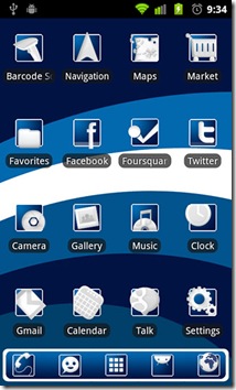BBT-Blue-ADW-Launcher-Theme