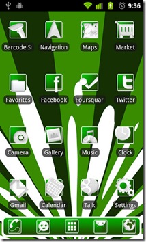 BBT-Green-ADW-Launcher-Theme-
