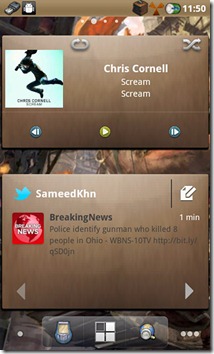 Buuf-Music-&-Twitter-Widgets