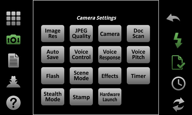 Camera-Settings Camera-Settings