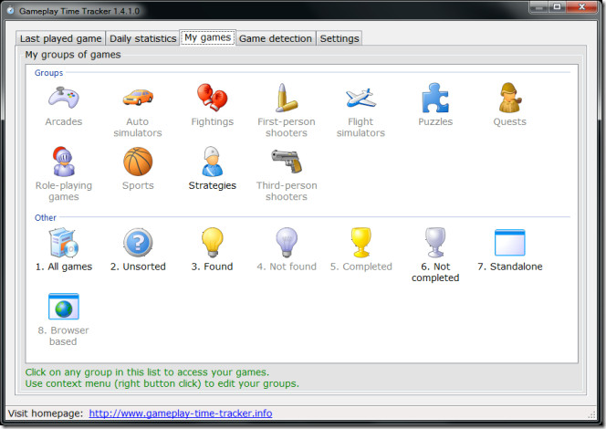Categories Categories