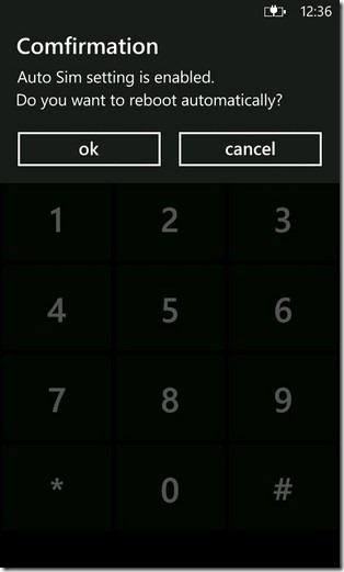 Confirmation Flash Confirmation Flash