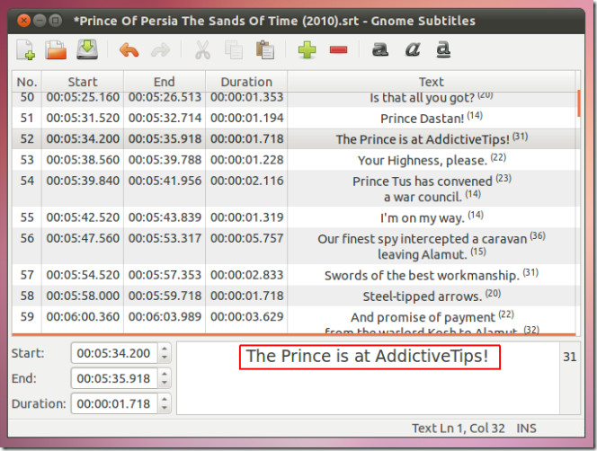 Edit Subtitles Edit Subtitles