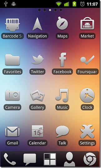 Elegant-ADW-Launcher-Theme