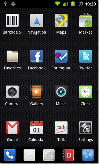Faenza-ADW-Launcher-Theme