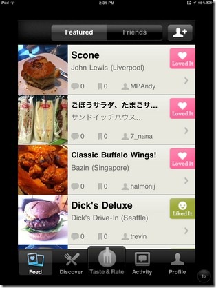 Featured Foods Featured Foods