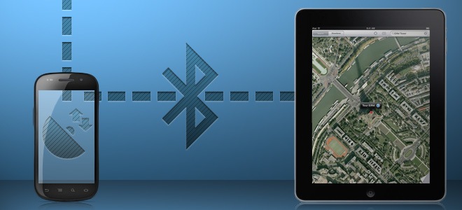 How To Share GPS From An Android Phone To [Guide]