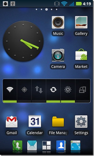 GingerBlur-CM7-Theme