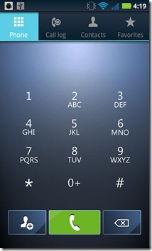GingerBlur-Dialer