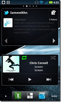 GingerBlur-Twitter-&-Music-Widgets