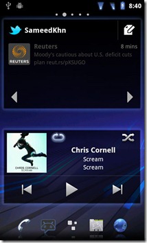 HoneyBread-Twitter-&-Music-Widgets