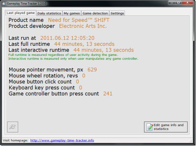 LastGameplay LastGameplay