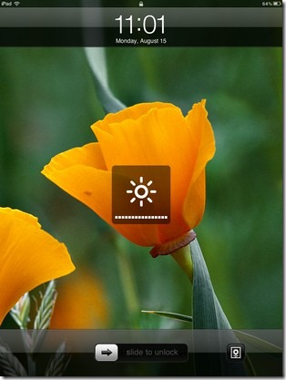 LockGestures Brightness Action LockGestures Brightness Action