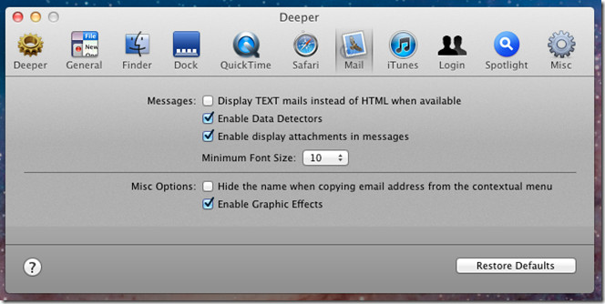 Mail App Mail App