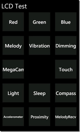 Manual Hardware Check