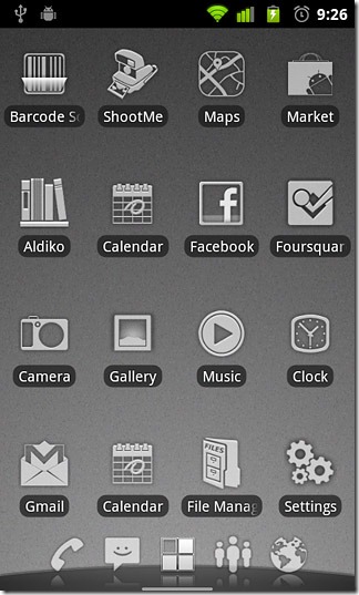 Matte-Curve-ADW-Launcher-Theme