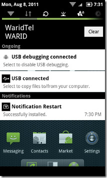 MinimalBread-Notification-Drawer