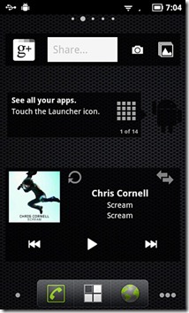 Music-Google -and-Tips-Widgets