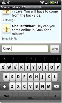 NTSense-Messaging-&-Keyboard